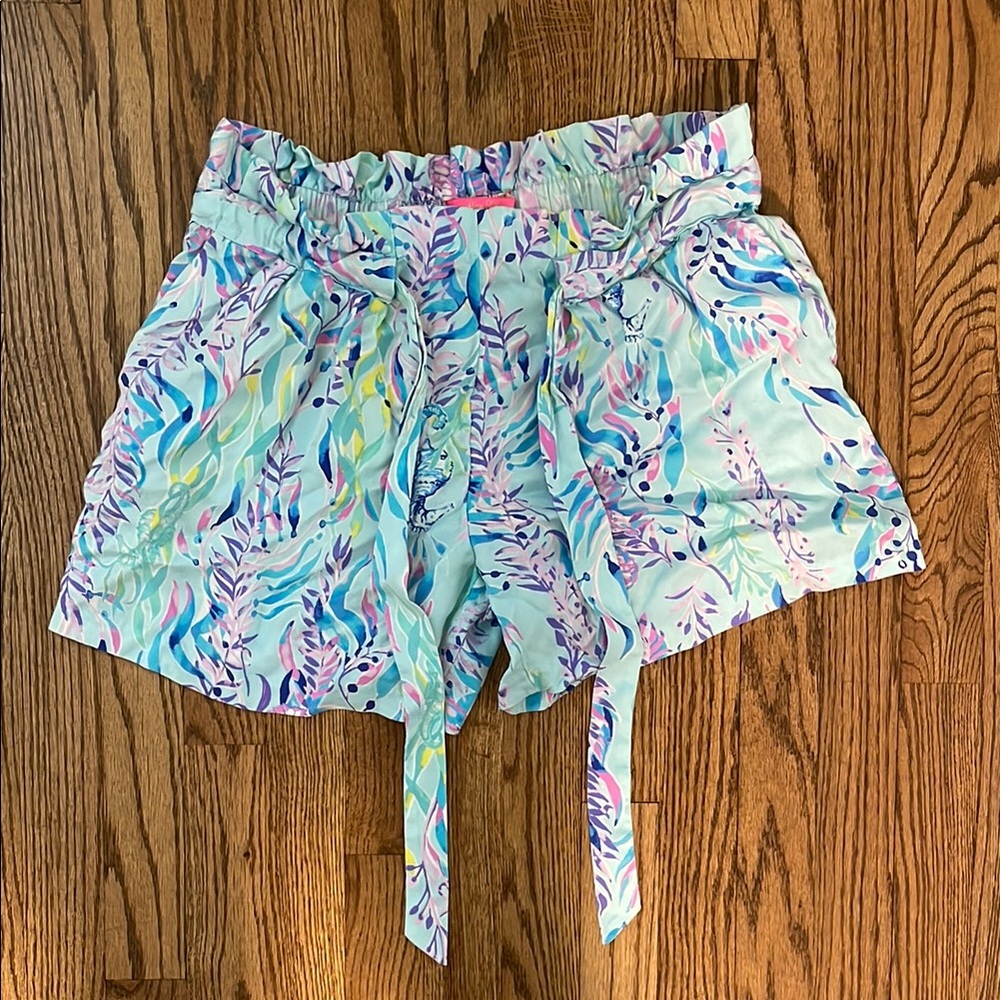 Lilly Pulitzer Floral Patterned Women's Shorts